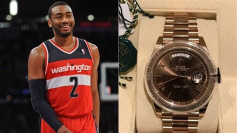 John Wall signed a 7 million contract and gifted teammates 